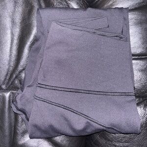 Lululemon In Movement Leggings Tights 7/8 Everlux Size 6 Black